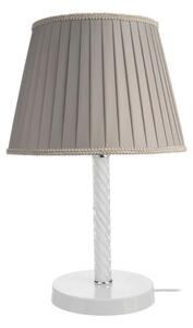 Lampada da tavolo Piray ASZ1277 vetro bianco