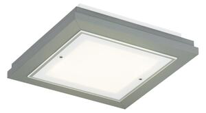 Argon 7269 - Plafoniera TABOR 2xE27/15W/230V 32x32 cm grigia