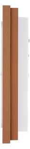 Argon 7268 - Plafoniera TABOR 2xE27/15W/230V 32x32 cm terracotta
