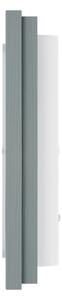 Argon 7269 - Plafoniera TABOR 2xE27/15W/230V 32x32 cm grigia