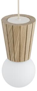 Argon 6357 - Lampada da bagno a sospensione con cavo VOLANTE 3xG9/6W/230V IP44 beige