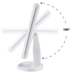 Beper - Specchio da trucco con retroilluminazione a LED 4xAAA/5V