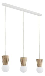 Argon 6357 - Lampada da bagno a sospensione con cavo VOLANTE 3xG9/6W/230V IP44 beige