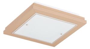 Argon 1866 - Plafoniera TABOR 4xE27/15W/230V 42x42 cm beige