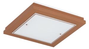 Argon 7268 - Plafoniera TABOR 2xE27/15W/230V 32x32 cm terracotta