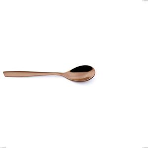 Cucchiaino moka ELeven PVD Chocolate, Acciaio 18/10 lucido, spessore 2.5 mm, lunghezza 113 mm, PVD chocolate