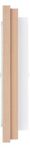 Argon 7267 - Plafoniera TABOR 2xE27/15W/230V 32x32 cm beige