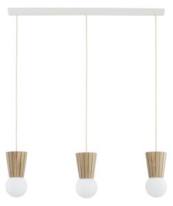 Argon 6357 - Lampada da bagno a sospensione con cavo VOLANTE 3xG9/6W/230V IP44 beige