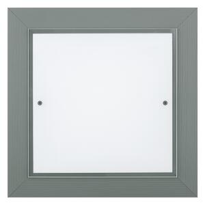 Argon 7269 - Plafoniera TABOR 2xE27/15W/230V 32x32 cm grigia