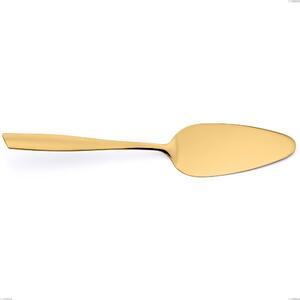 Pala torta Eleven PVD Gold, Acciaio 18/10 lucido, spessore 2.5 mm, PVD oro