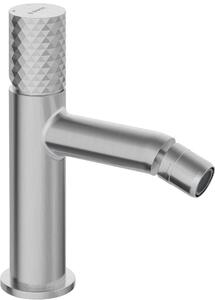 Deante Silia Hexa rubinetto per bidet verticale acciaio BHS_F30M