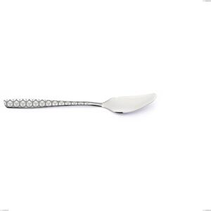 Coltello pesce eleven exa, Acciaio inox Aisi 304 Acciaio lucido disegno laser, spessore 2.5mm, lunghezza 204 mm