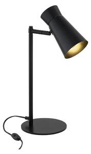 Argon 8875 - Lampada da tavolo LORD 1xE14/7W/230V nera