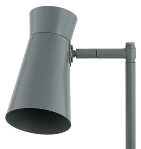 Argon 8872 - Lampada da tavolo LORD 1xE14/7W/230V grigia