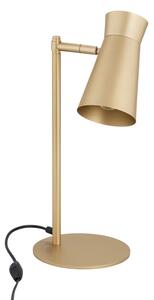 Argon 8874 - Lampada da tavolo LORD 1xE14/7W/230V dorata