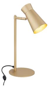 Argon 8874 - Lampada da tavolo LORD 1xE14/7W/230V dorata