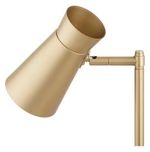 Argon 8874 - Lampada da tavolo LORD 1xE14/7W/230V dorata
