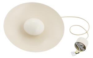 Argon 8867 - Lampadario a sospensione con cavo BOLTON LED/12,5W/230V 3000K bianco