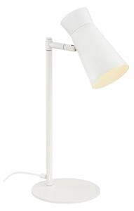 Argon 8876 - Lampada da tavolo LORD 1xE14/7W/230V bianca