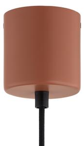 Argon 8870 - Lampada a sospensione con cavo BOLTON LED/12,5W/230V 3000K terracotta