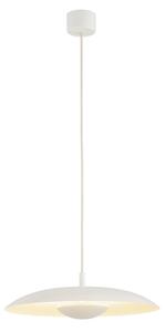 Argon 8867 - Lampadario a sospensione con cavo BOLTON LED/12,5W/230V 3000K bianco
