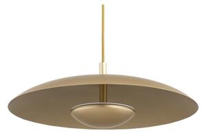 Argon 8869 - Lampadario a sospensione su cavo BOLTON LED/12,5W/230V 3000K dorato