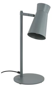 Argon 8872 - Lampada da tavolo LORD 1xE14/7W/230V grigia