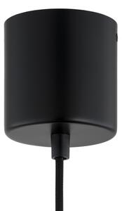 Argon 8868 - Lampada a sospensione su cavo BOLTON LED/12,5W/230V 3000K nera