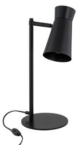 Argon 8875 - Lampada da tavolo LORD 1xE14/7W/230V nera