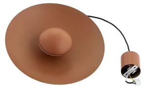 Argon 8870 - Lampada a sospensione con cavo BOLTON LED/12,5W/230V 3000K terracotta