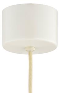 Argon 8867 - Lampadario a sospensione con cavo BOLTON LED/12,5W/230V 3000K bianco