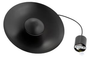 Argon 8868 - Lampada a sospensione su cavo BOLTON LED/12,5W/230V 3000K nera