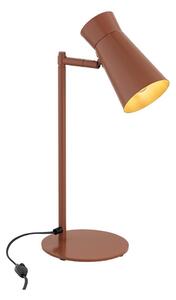 Argon 8873 - Lampada da tavolo LORD 1xE14/7W/230V terracotta