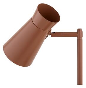 Argon 8873 - Lampada da tavolo LORD 1xE14/7W/230V terracotta