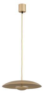 Argon 8869 - Lampadario a sospensione su cavo BOLTON LED/12,5W/230V 3000K dorato
