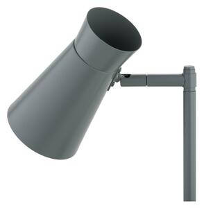 Argon 8872 - Lampada da tavolo LORD 1xE14/7W/230V grigia