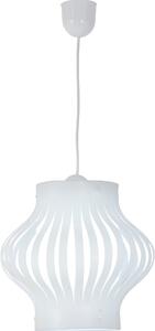 Lampada a sospensione Näve; colore: bianco, 7035623