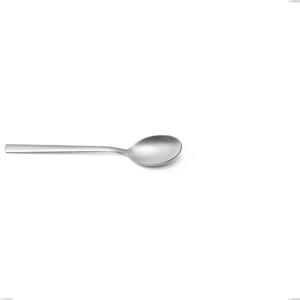 Cucchiaino frutta Fashion sabbiato , 18/10 (AISI304) , spessore 3 mm Lunghezza 188 mm inox sabbiato