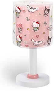 Dalber 41251 - Lampada notturna LED per bambini HELLO KITTY&FRIENDS 1xG4/4W/230V rosa