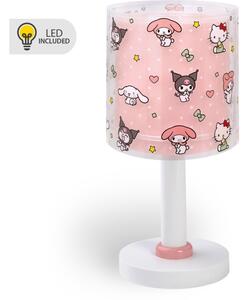 Dalber 41251 - Lampada notturna LED per bambini HELLO KITTY&FRIENDS 1xG4/4W/230V rosa
