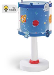 Dalber 41341N - Lampada LED per bambini PLANETS 1xG4/4W/230V blu
