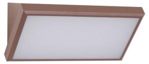 Brilagi - Applique da esterno TRIANGLE 1xE27/60W/230V marrone IP65