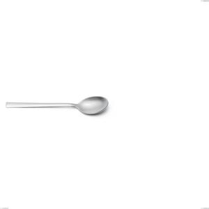 Cucchiaino caff� Fashion sabbiato , 18/10 (AISI304) , spessore 3 mm Lunghezza 137 mm inox sabbiato