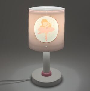 Dalber 60911 - Lampada LED per bambini PRINCESS DANCE 1xG4/4W/230V rosa