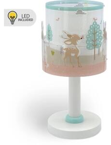 Dalber 61271N - Lampada LED per bambini LOVING DEER 1xG4/4W/230V multicolore