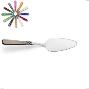 Pala torta Ginevra, (acciaio 18.10 aisi304), manico in nylon, Lunghezza 272 mm