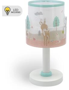 Dalber 61271N - Lampada LED per bambini LOVING DEER 1xG4/4W/230V multicolore