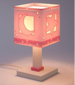 Dalber 63231NS - Lampada LED per bambini MOONLIGHT 1xG4/4W/230V rosa