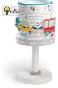 Dalber 61681N - Lampada LED per bambini BABY TRAVEL 1xG4/4W/230V multicolore