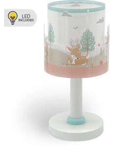 Dalber 61271N - Lampada LED per bambini LOVING DEER 1xG4/4W/230V multicolore